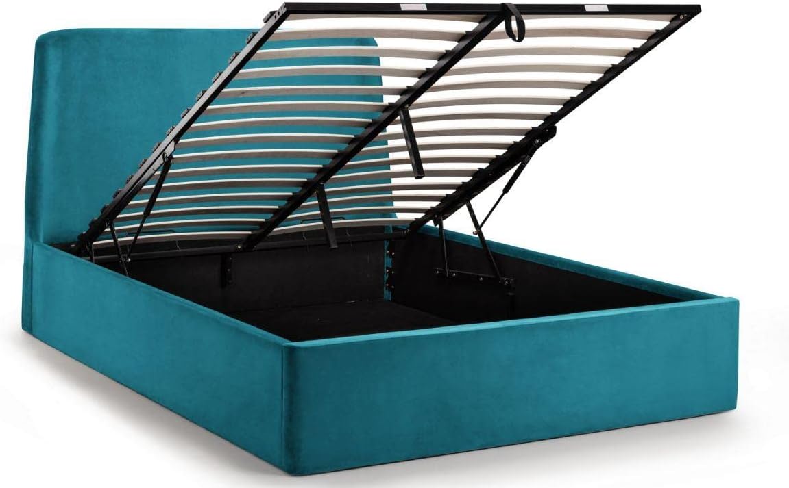 Frida Ottoman Storage Fabric Bed