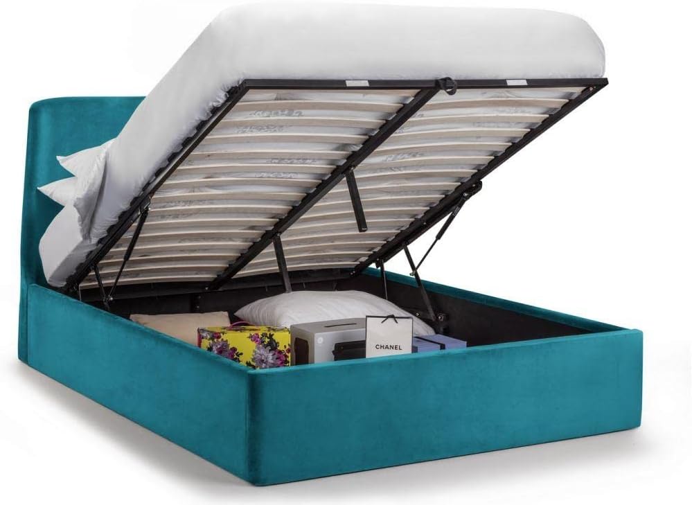 Frida Ottoman Storage Fabric Bed