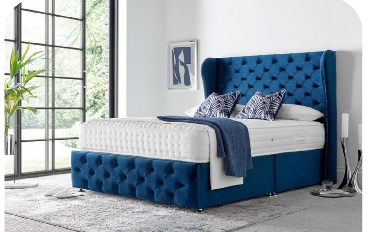 Giltedge Beds Sprung Mattress, Master, Backcare Divan Sets