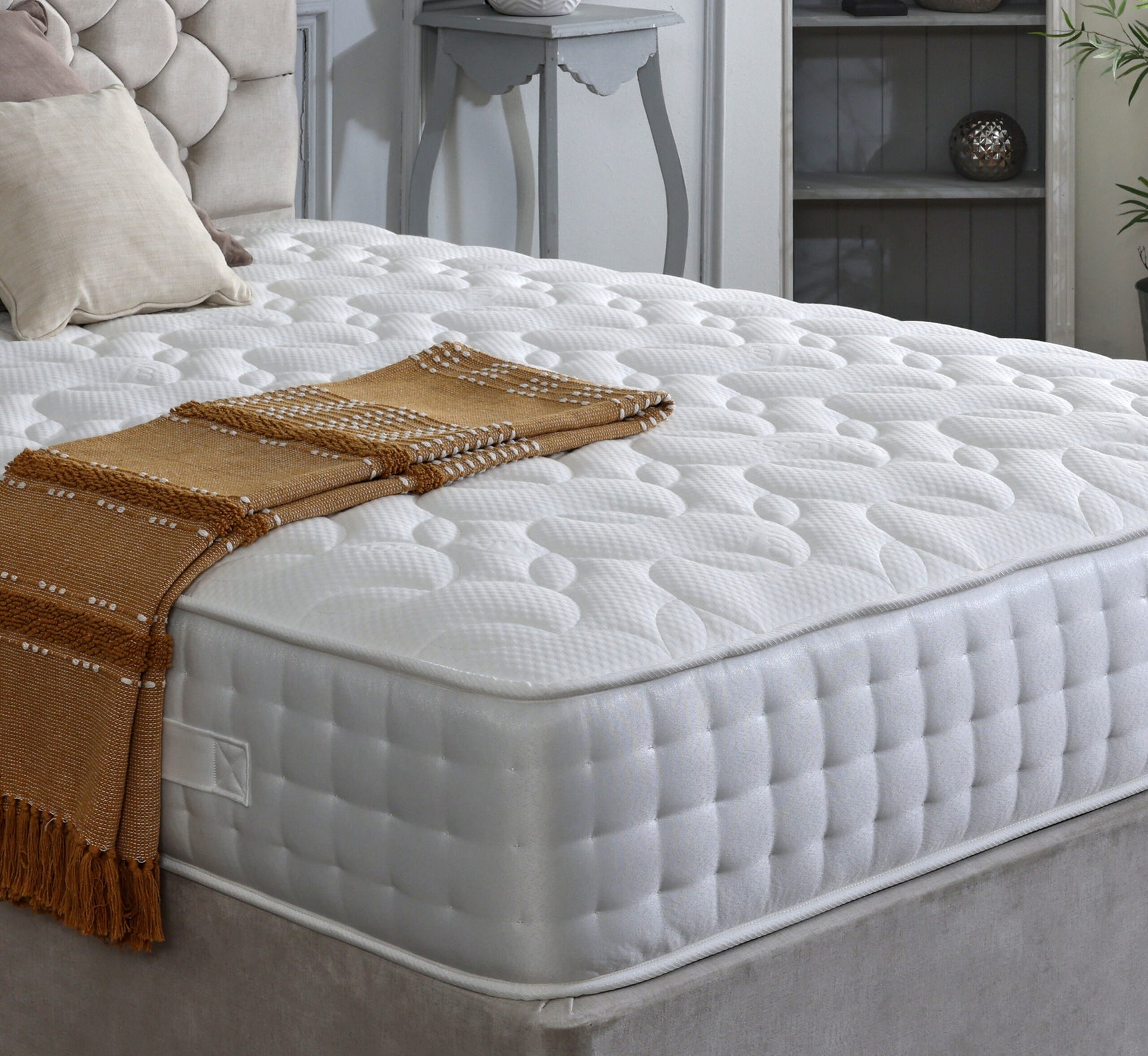 Posture Flex Ultra Gravity Gel infused Pocket 2000 Encapsulated Mattress