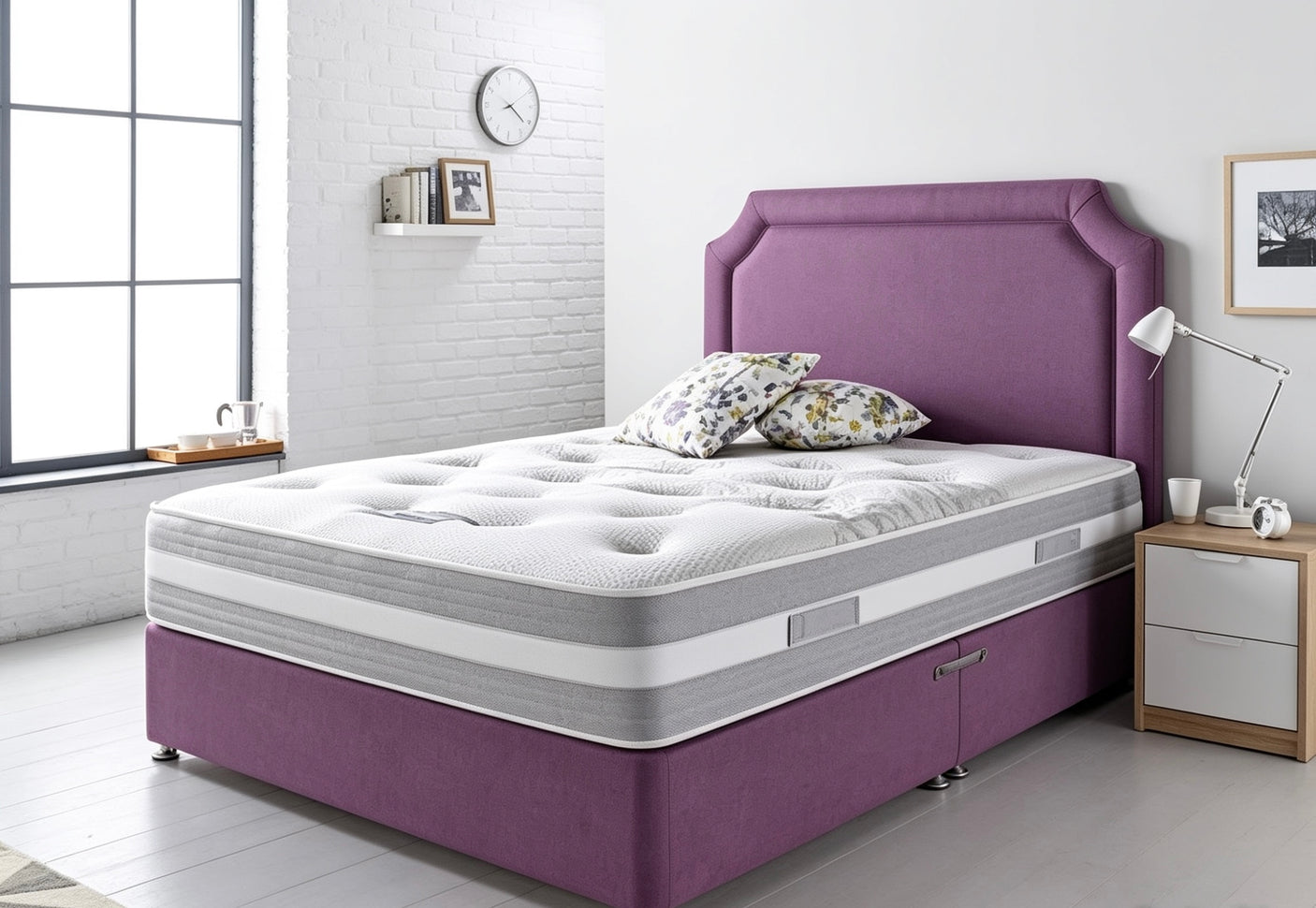 Healthopaedic Assenza 1000 Pocket Zero Gravity Mattress