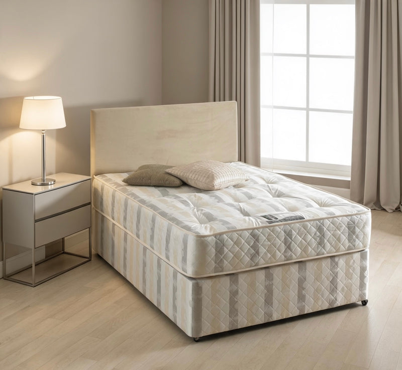 Romantica Shakespeare Orthopaedic Divan Bed
