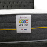 Kayflex Gel Comfy Tension Relief Support Pocket 1000 Mattress