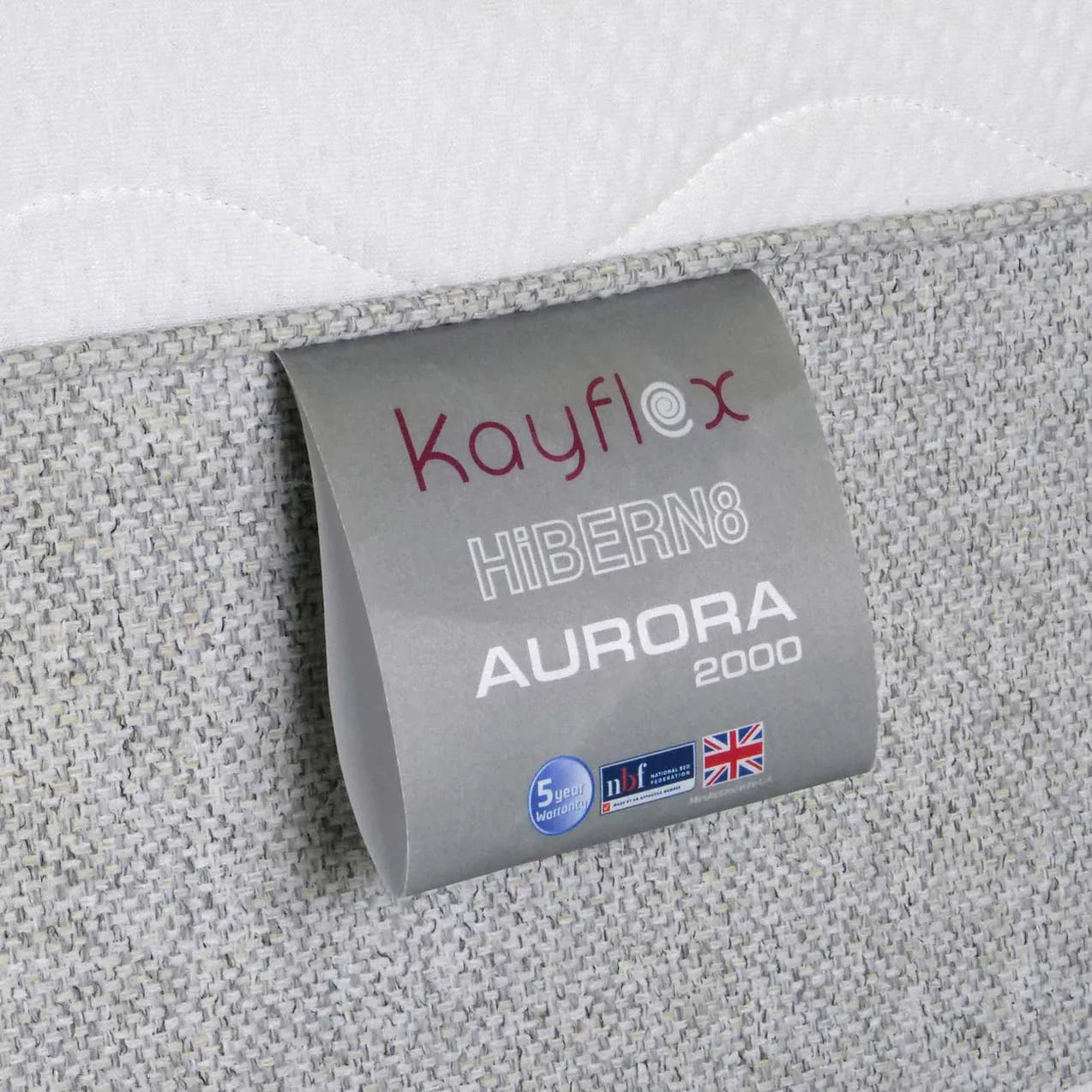 Kayflex HiBERN8 Aurora 2000 Hybrid Mattress