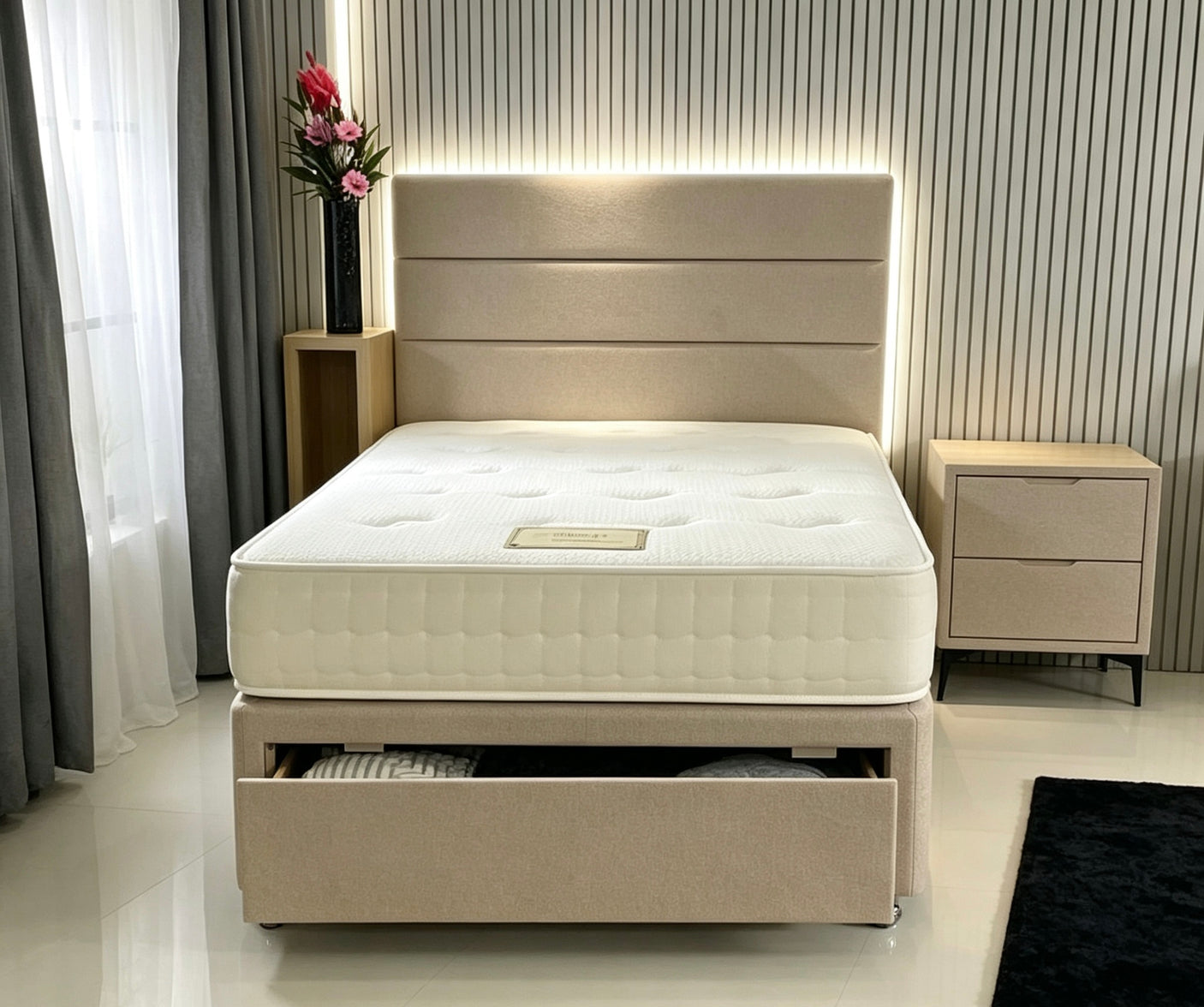 Romantica Supreme Comfort 3000 Divan Bed