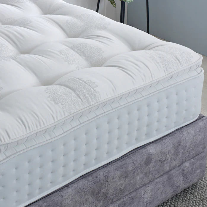 Dura Beds Natural Firm Edge Heritage 6000 Platinum Pocket Mattress