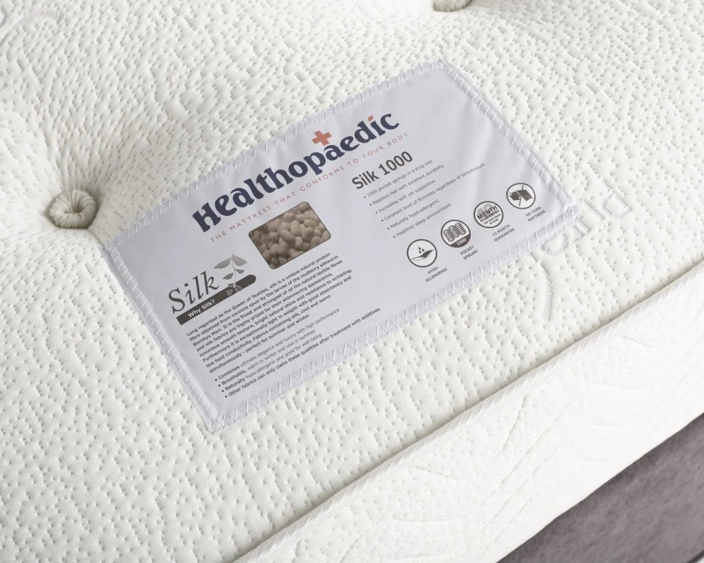 Healthopaedic Silk 1000 Pocket Mattress