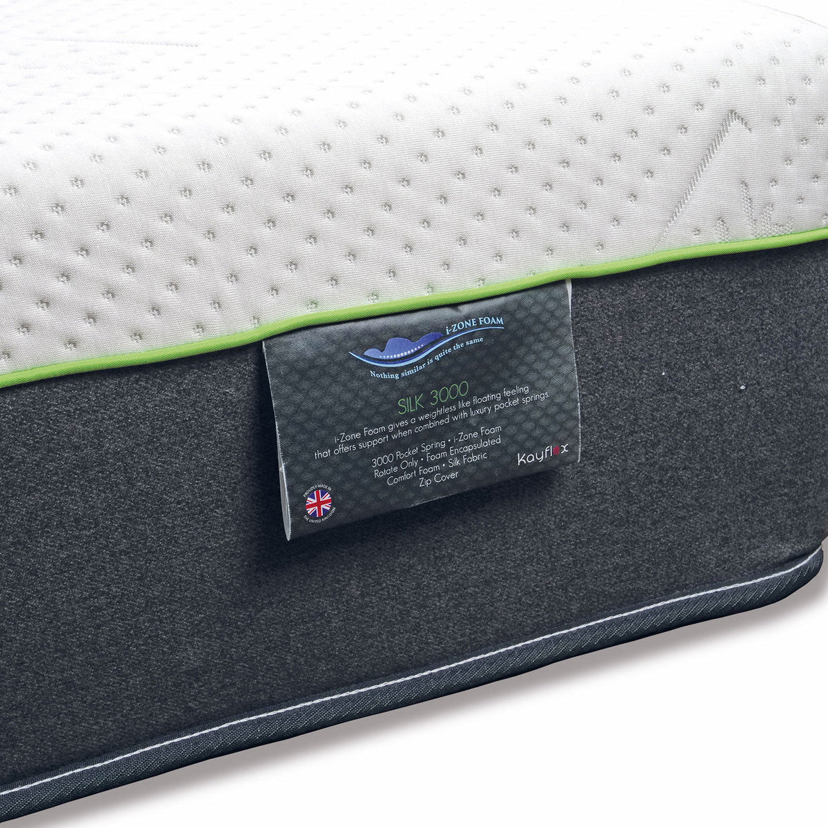Kayflex Silk 3000 I-Zone Hybrid Mattress