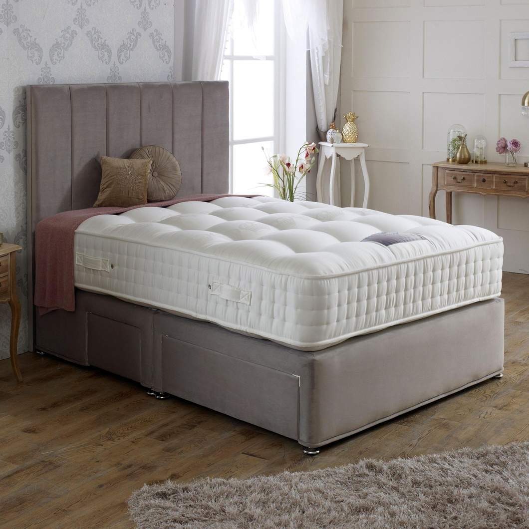 Royal Crown Natural Heritage 3000 Pocket Sprung Mattress