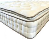 Hessian Prestige Pocket 7000 Natural Pillowtop Mattress