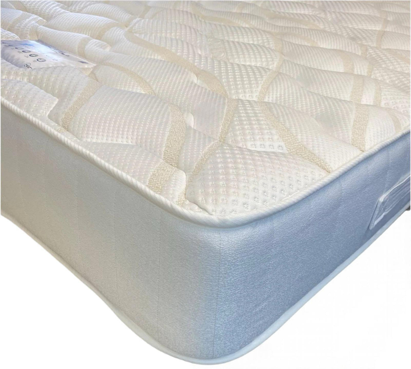 Ex-display 4ft6 Komfiline Ice Copper Backcare Ultra Firm Mattress