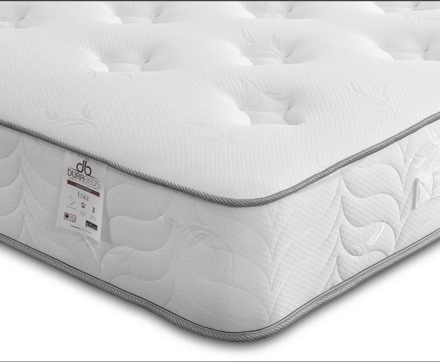 Dura Beds Essential Eske Mattress