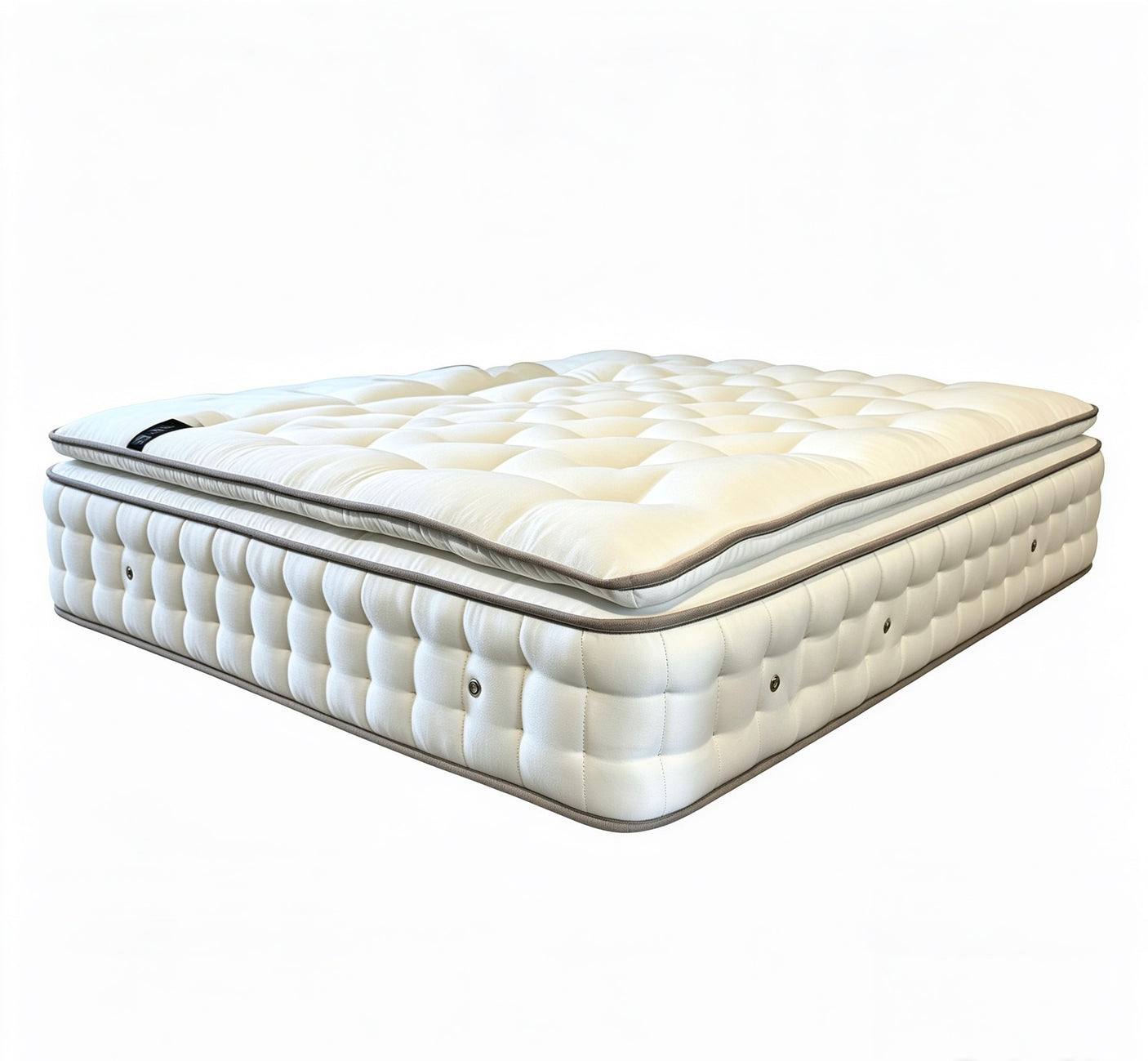 Hessian Prestige Pocket 7000 Natural Pillowtop Mattress