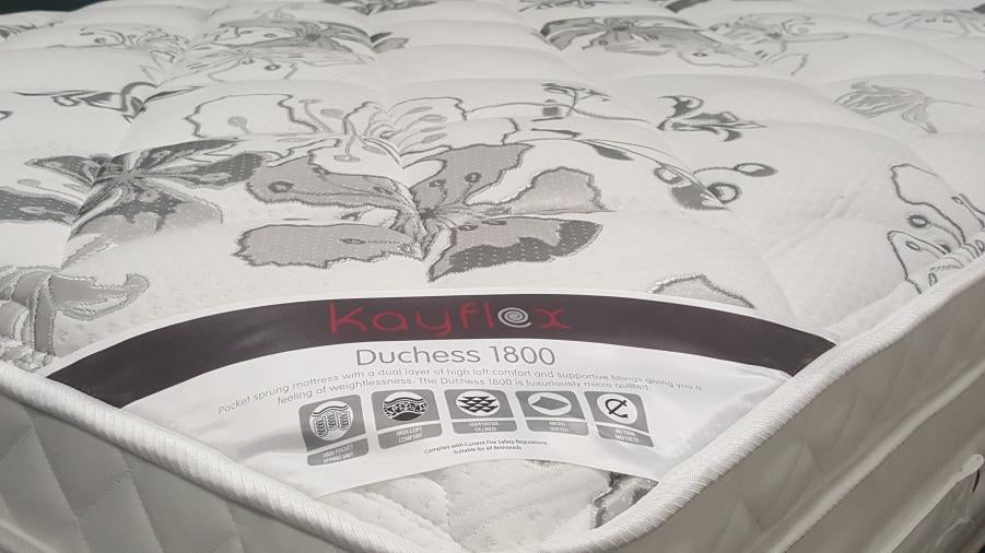 Kayflex Duchess 1800 Pocket Luxury Mattress