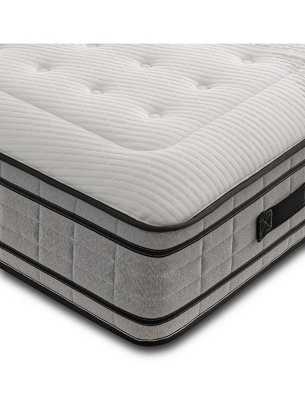 Shire Cool SensaGel 2000 Pocket Sprung Encapsulated Mattress