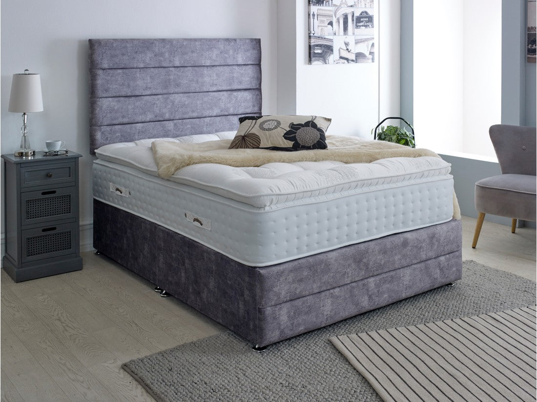 Dura Beds Natural Firm Edge Heritage 6000 Platinum Pocket Mattress