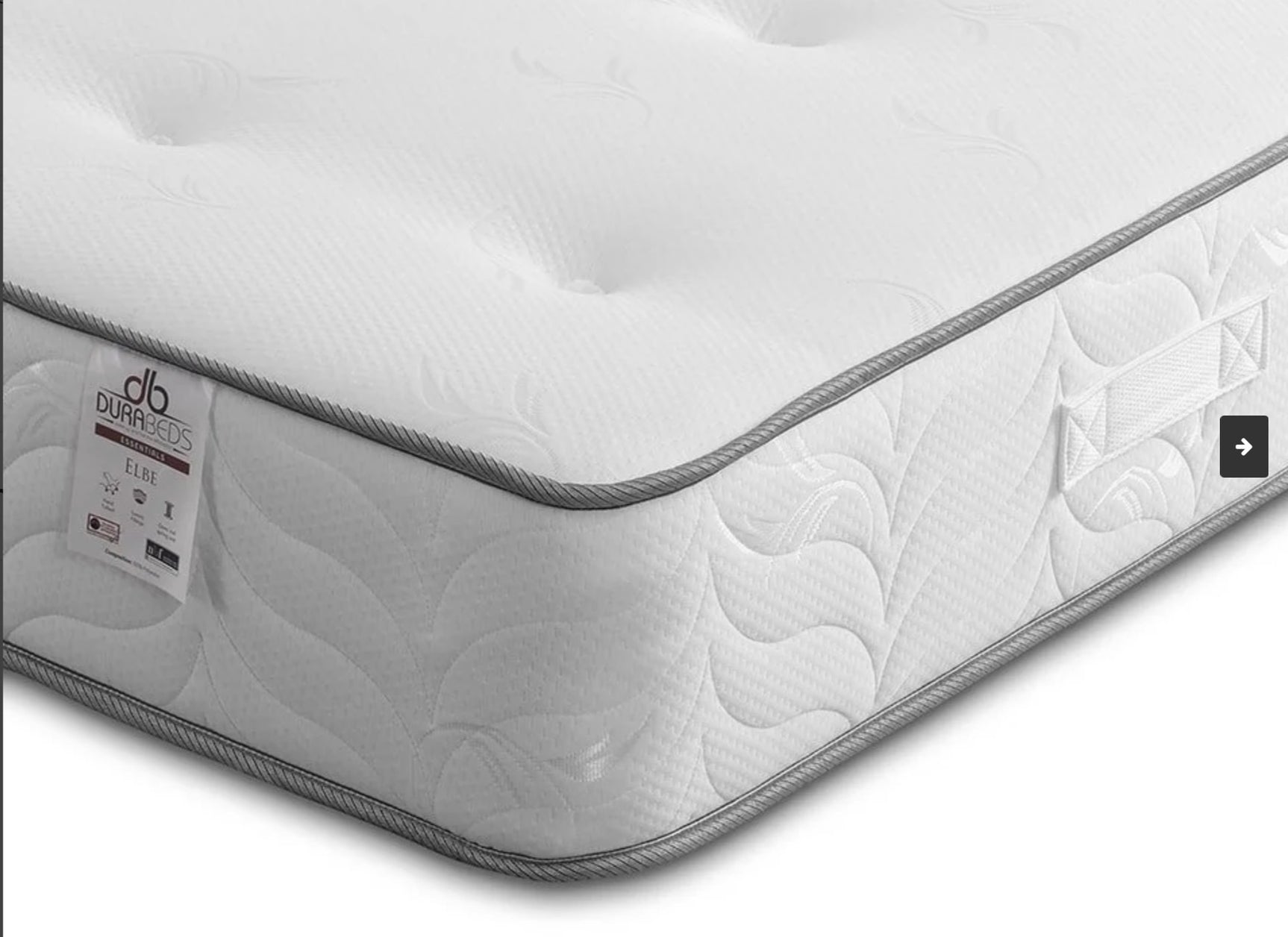 Dura Beds Essential Elbe Mattress
