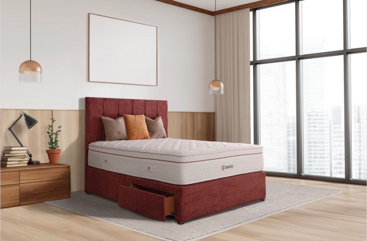 Dura Beds Copper Care 6000 Pocket Sprung Mattress