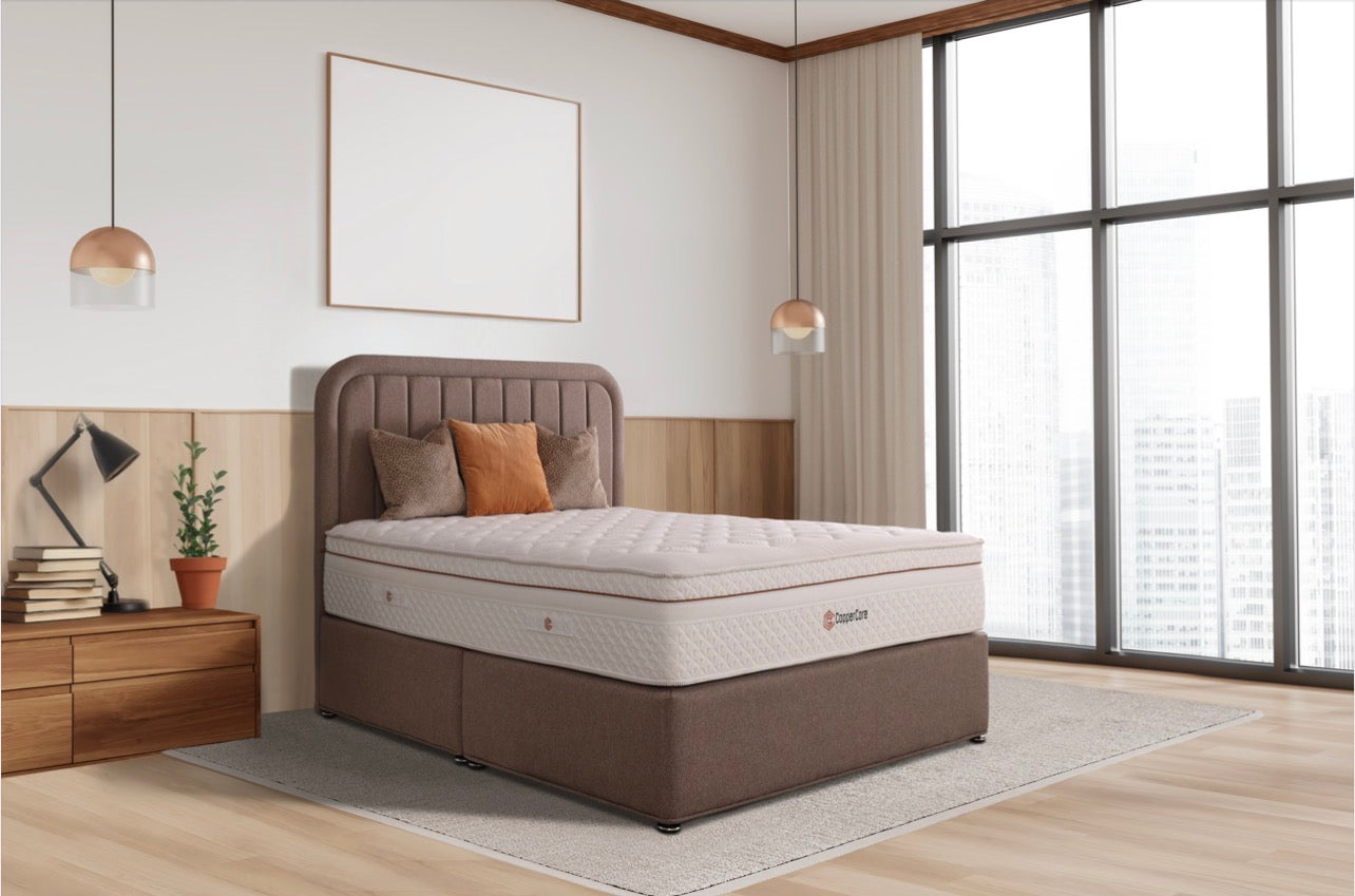 Dura Beds Copper Care 6000 Pocket Sprung Mattress