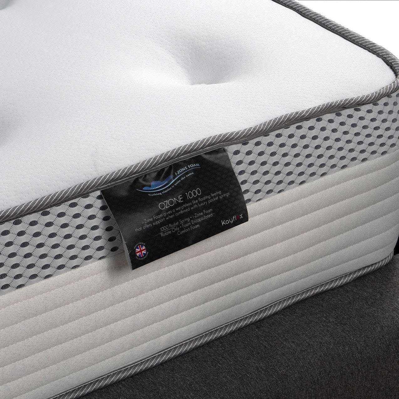 Kayflex O-Zone 1000 Pocket Mattress