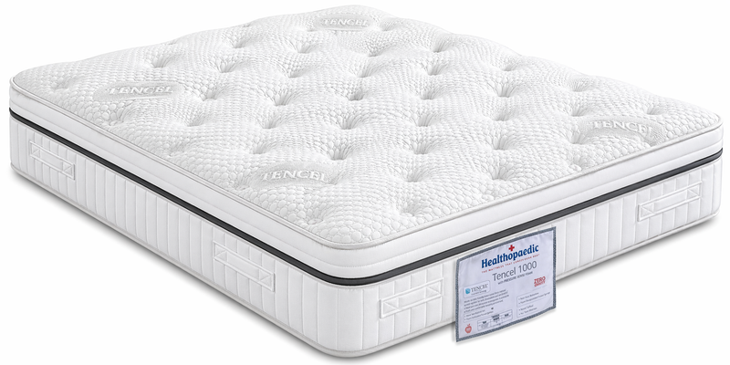 Healthopaedic Tencel 1000 Zero Gravity Pocket Mattress