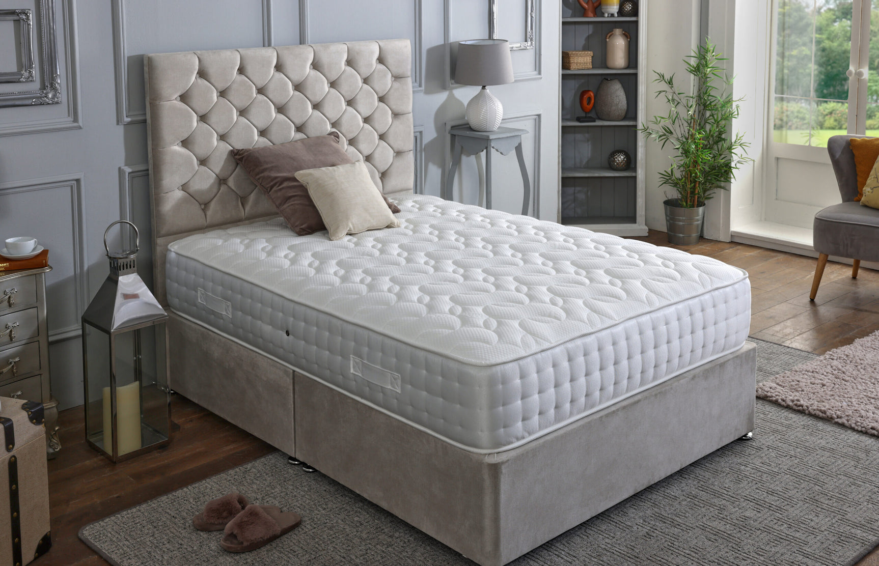 Posture Flex Ultra Gravity Gel infused Pocket 2000 Encapsulated Mattress