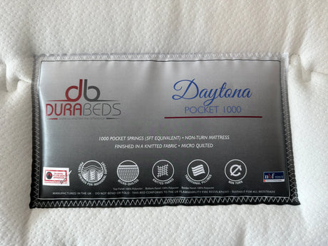 Dura Beds Daytona Pocket 1000 Mattress
