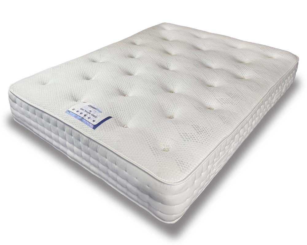Giltedge Beds Gel Touch Pocket 1000 Mattress