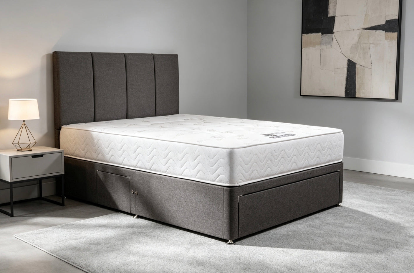Romantica Sensation Orthopaedic Divan Bed