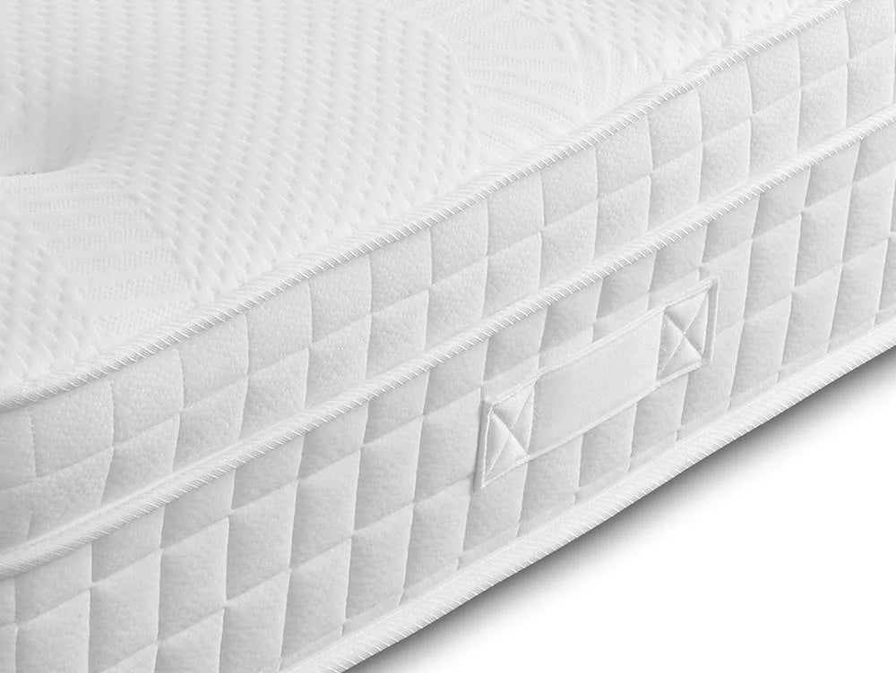 Dura Beds Essentials Bamboo 1000 Pocket Memory Mattress