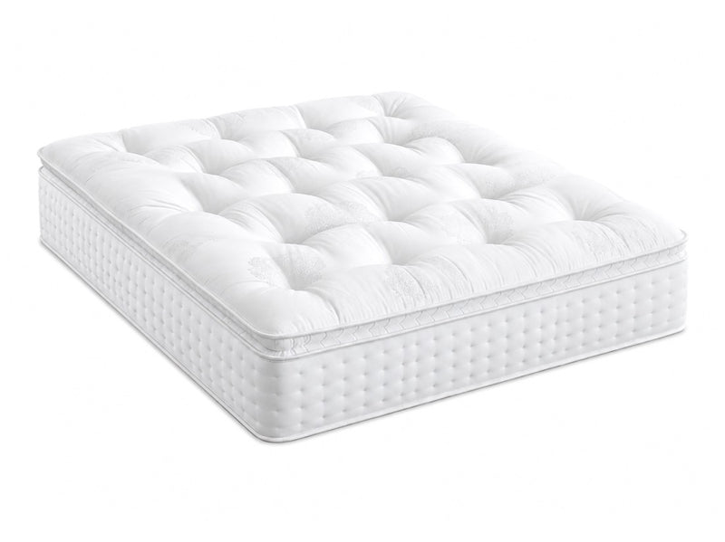 Dura Beds Natural Firm Edge Heritage 6000 Platinum Pocket Mattress