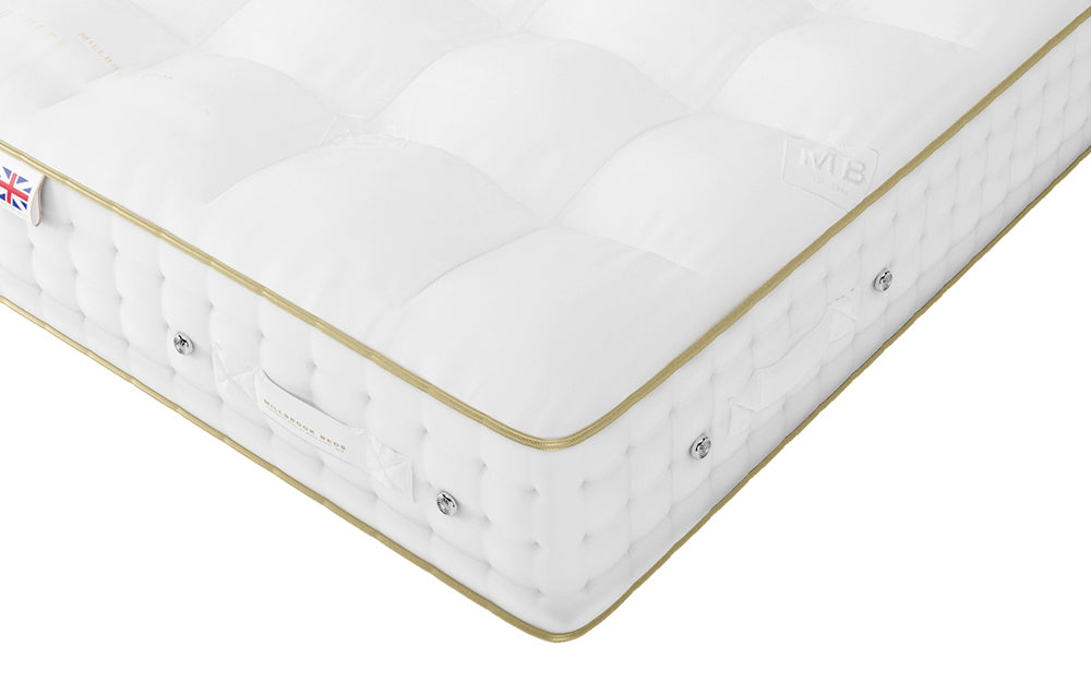Millbrook Beds Royal Crown Natural Heritage 3000 Pocket Sprung Mattress