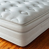 Healthopaedic Ragnar 2000 Zero Gravity Pocket Sprung Pillowtop Latex Mattress