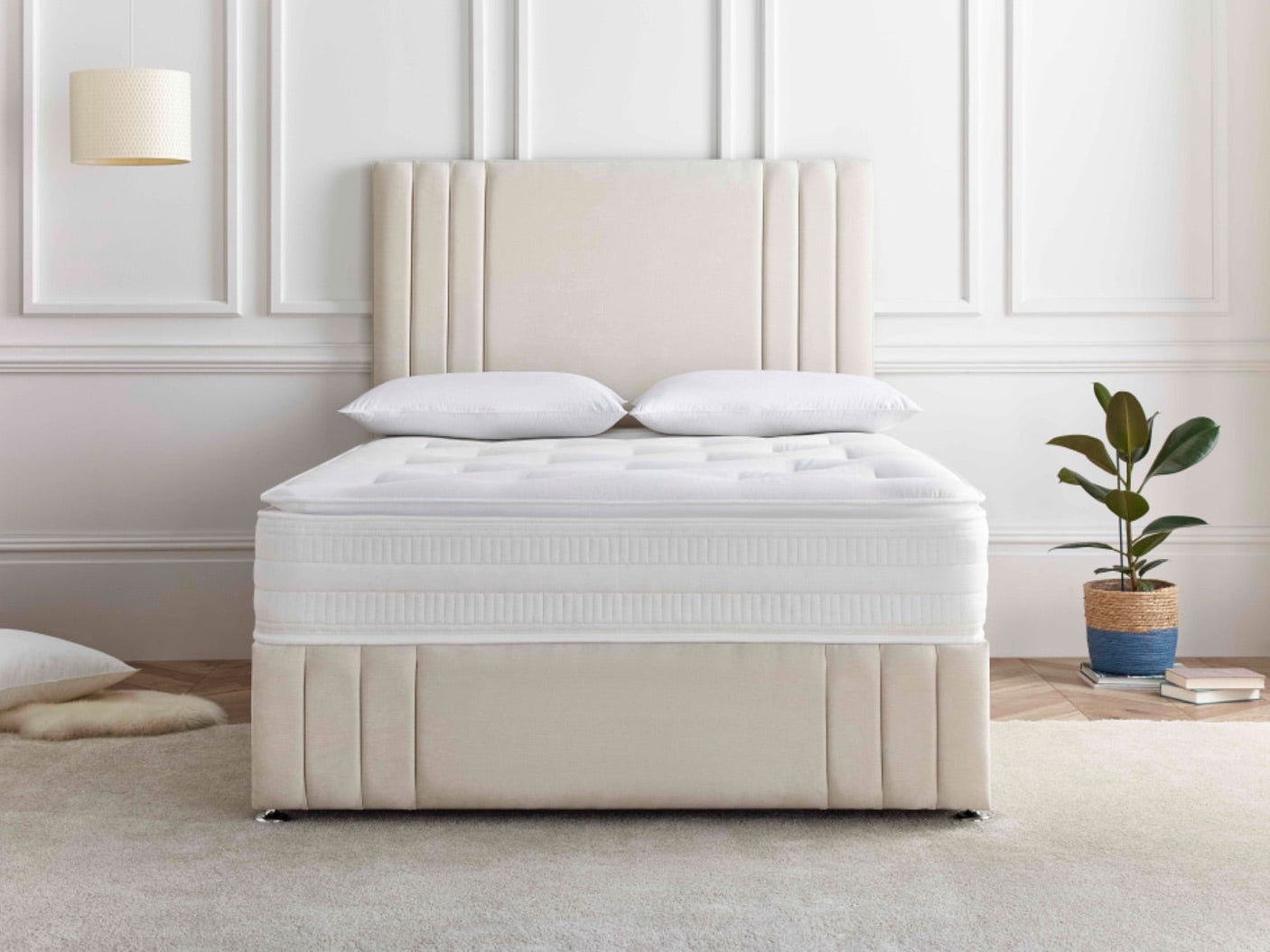 Giltedge Bliss Comfort Pocket 1000 Mattress - Luxury Sleep