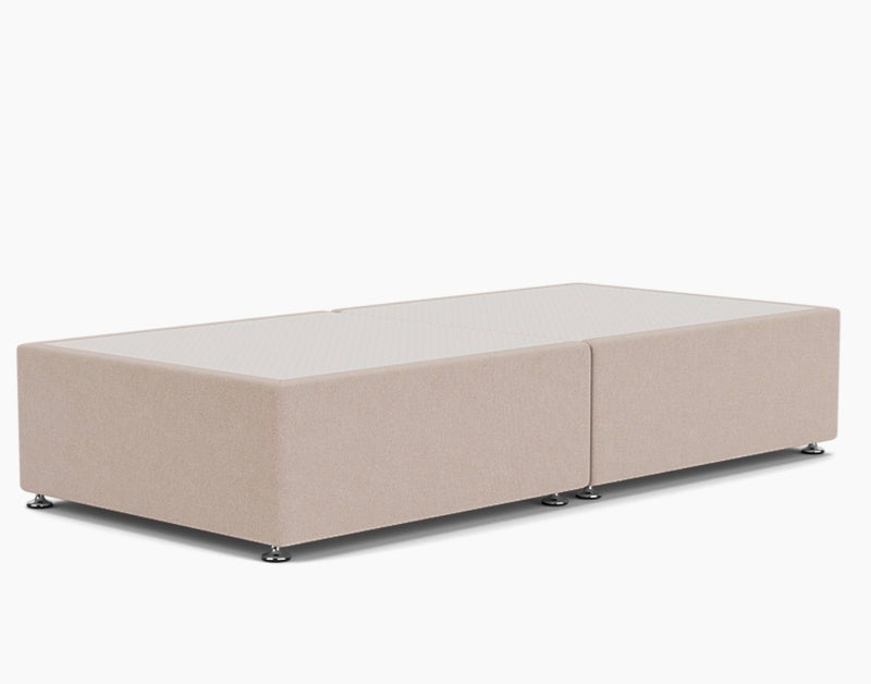 Single Essential Two Way Split Divan Base