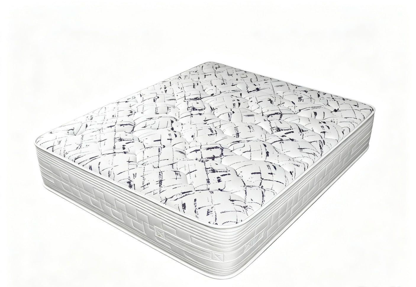 Healthopaedic Luxury Gel 1000 Zero Gravity Pocket Mattress