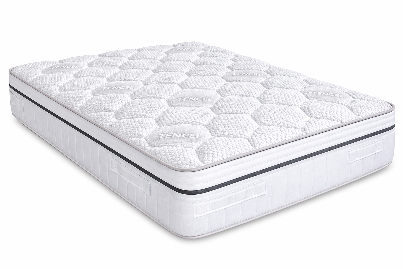 Healthopaedic Tencel Gel 1200 Pocket Zero Gravity Mattress