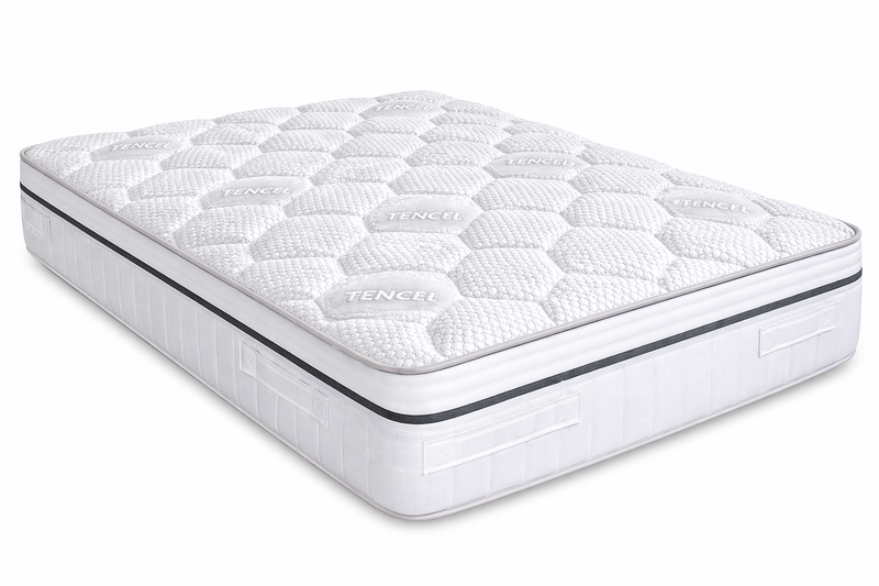 Healthopaedic Tencel Gel 2000 Zero Gravity Pocket Mattress