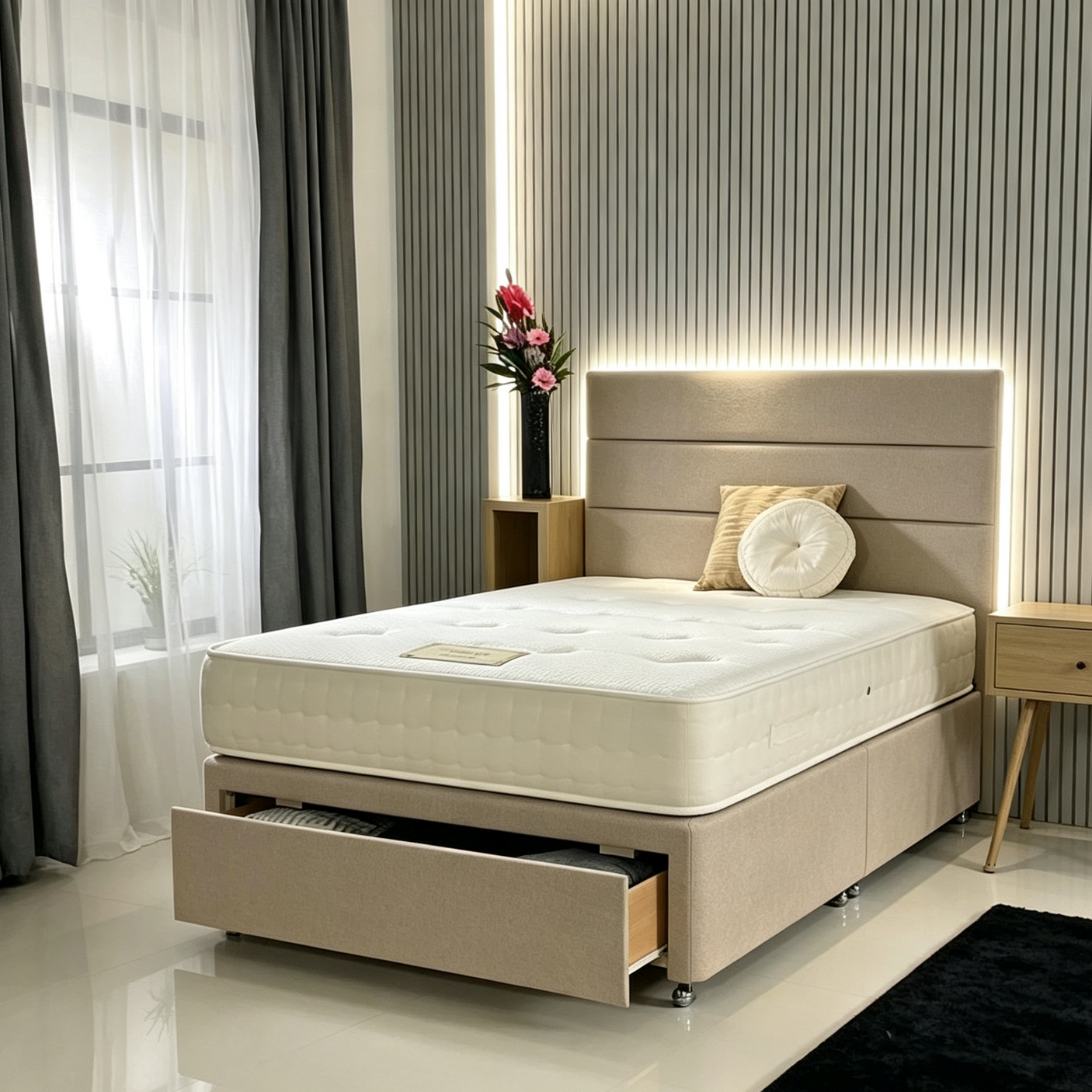 Romantica Supreme Comfort 3000 Divan Bed