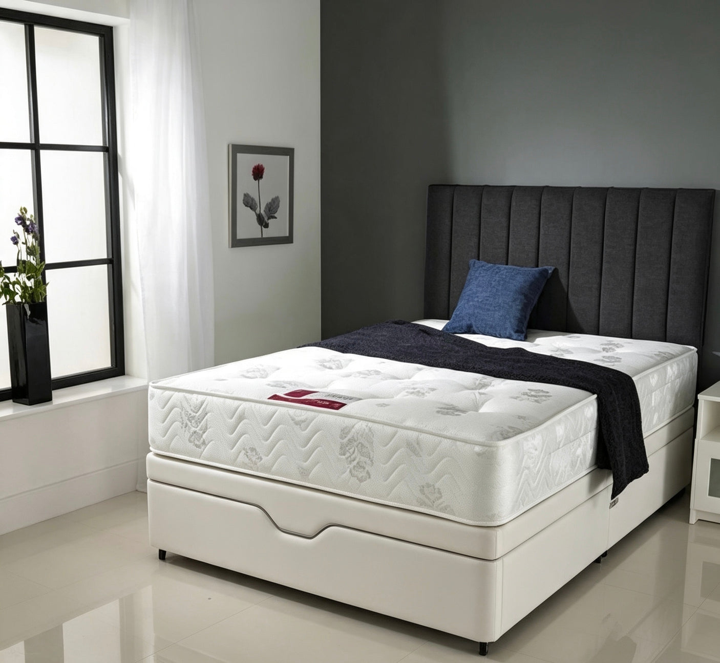 Romantica Rome Orthopaedic Divan Bed