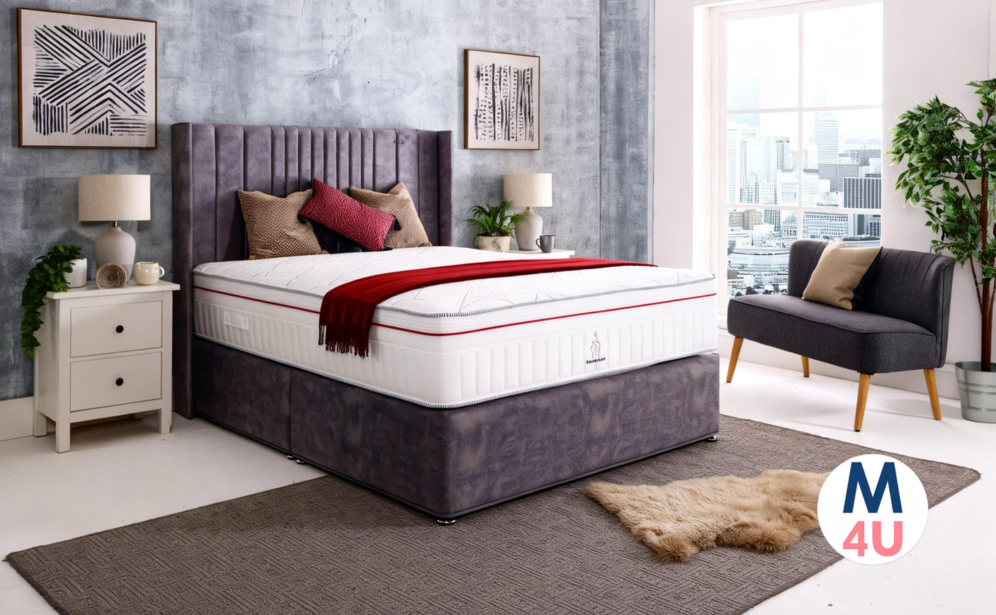 Dura Beds PostureCare Memory Comfort Pocket 1800 Encapsulated Mattress