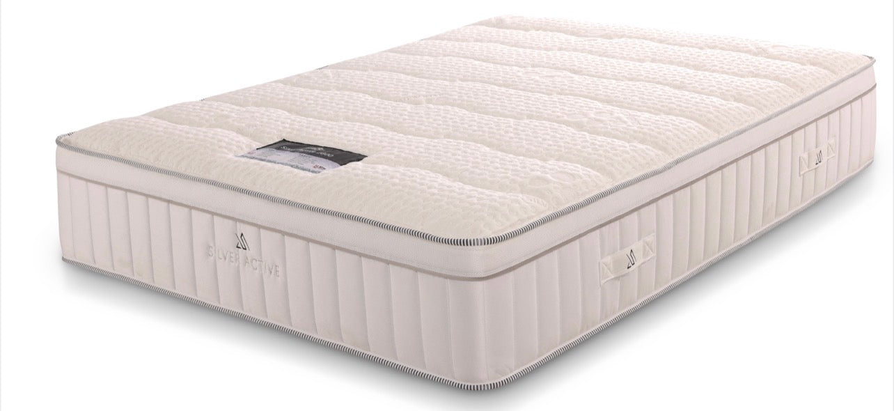 Dura Beds Silver Active 2800 Pocket Sprung Mattress