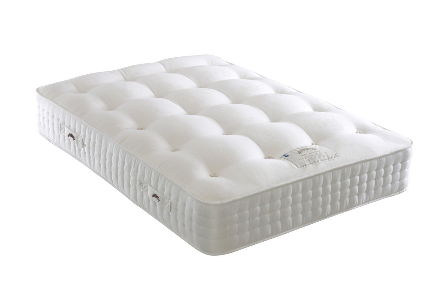 Dura Beds Natural Silver Heritage 2000 Pocket Mattress