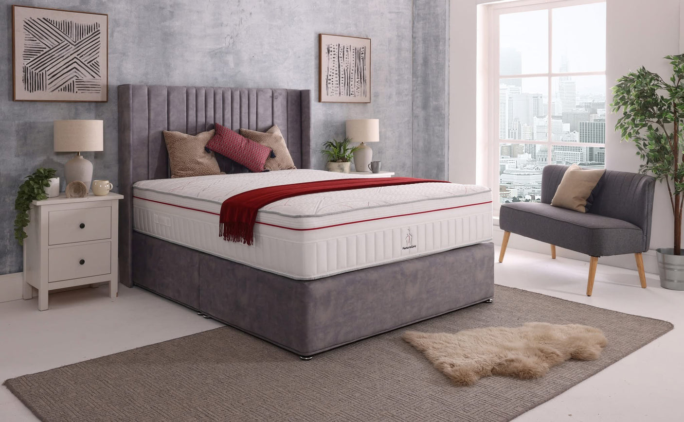 Dura Beds PostureCare Memory Comfort Pocket 1800 Encapsulated Mattress