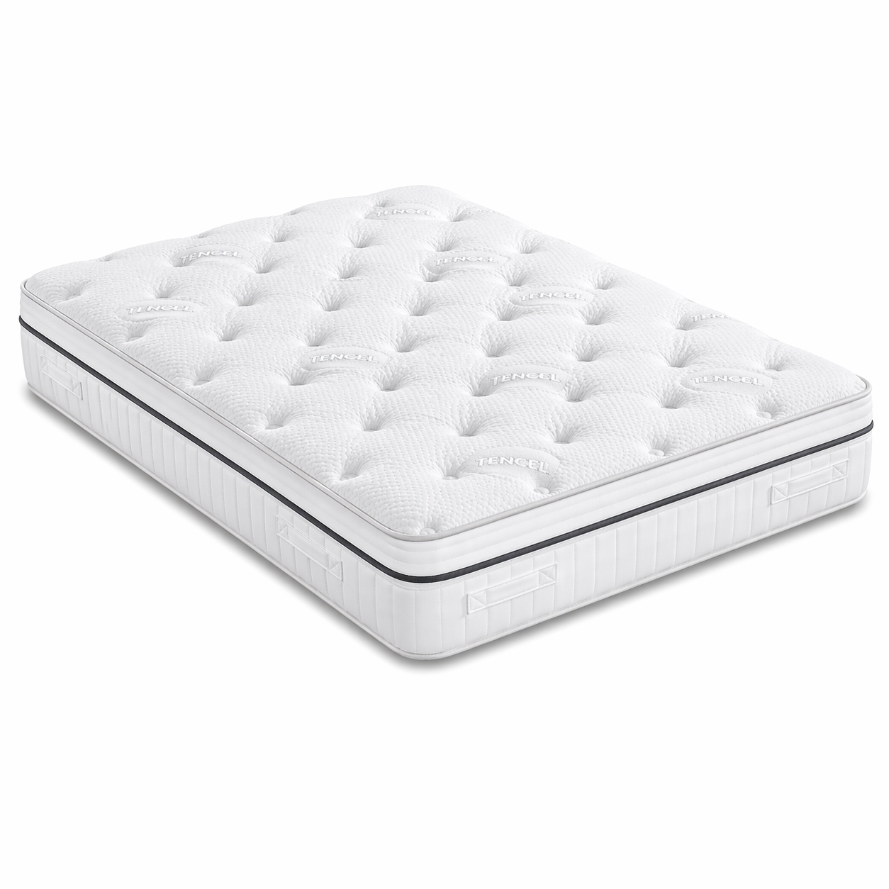 Healthopaedic Tencel 2000 Zero Gravity Pocket Mattress