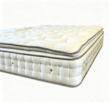Hessian Prestige Pocket 7000 Natural Pillowtop Mattress