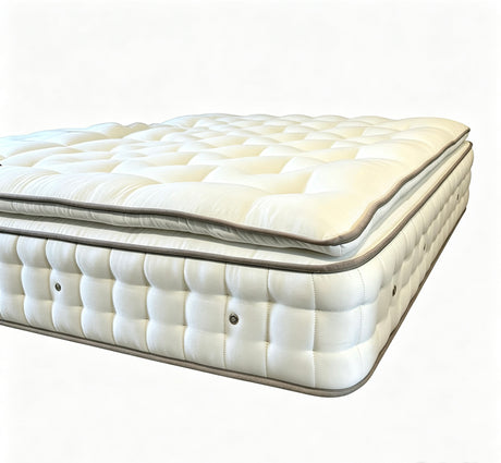 Hessian Prestige Pocket 7000 Natural Pillowtop Mattress