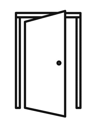 Delivery to room of choice