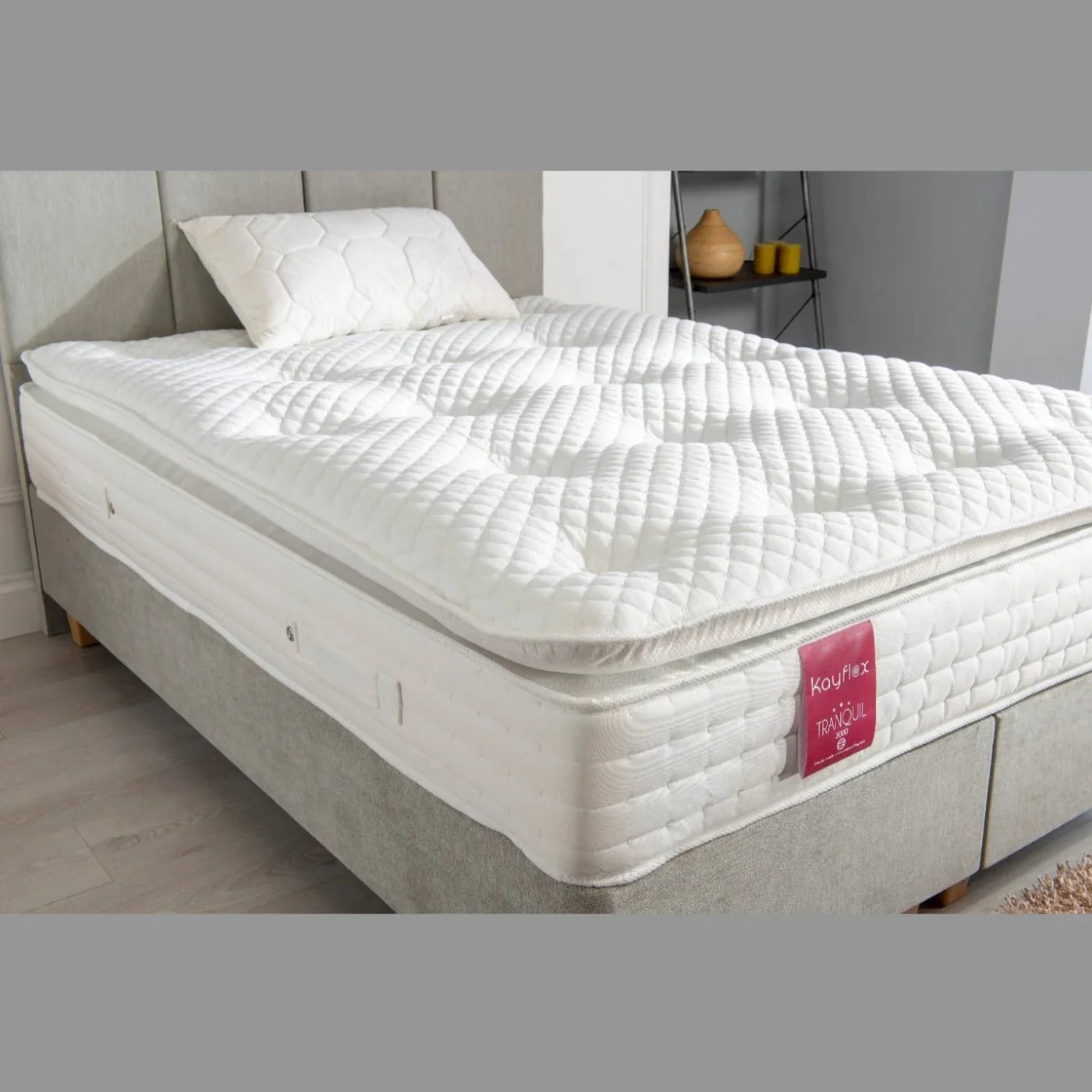 Kayflex Tranquil 3000 Natural Pillowtop Mattress