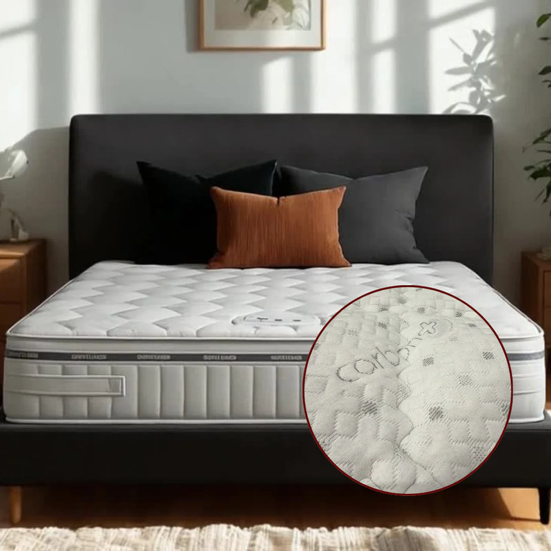 Healthopaedic Active Carbon 3400 Pocket Zero Gravity Mattress
